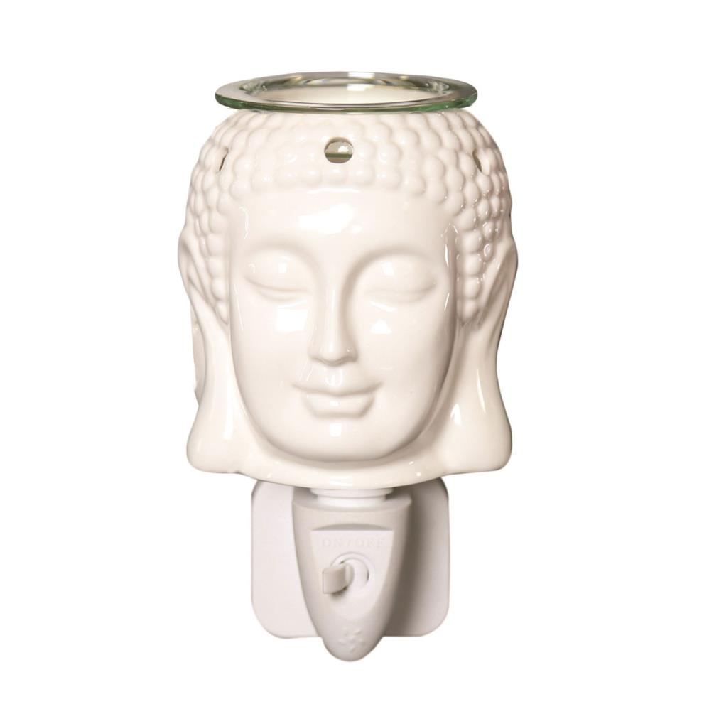 Aroma Buddha Ceramic Plug In Wax Melt Warmer £12.59
